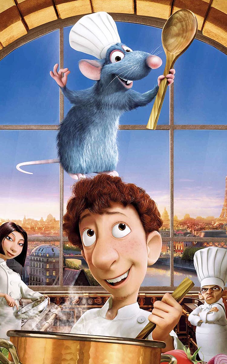 Come See Ratatouille on Sunday, April 19, 2026, At Rooftop Cinema Club 