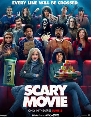 Come See Scary Movie on Sunday, June 14, 2026, At Rooftop Cinema Club