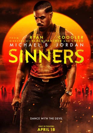 Come See Sinners on Friday, June 19th, 2026, At Rooftop Cinema Club 