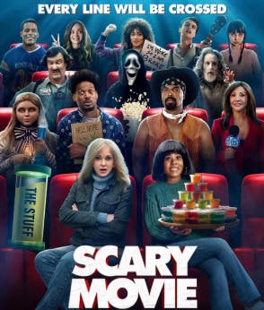 Come See Scary Movie on Saturday, June 20, 2026, At Rooftop Cinema Club