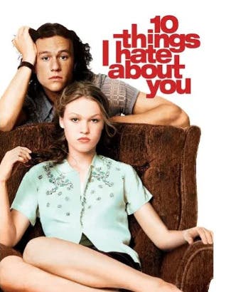 Come See 10 Things I Hate About You on Friday, July 3rd, 2026, At Rooftop Cinema Club