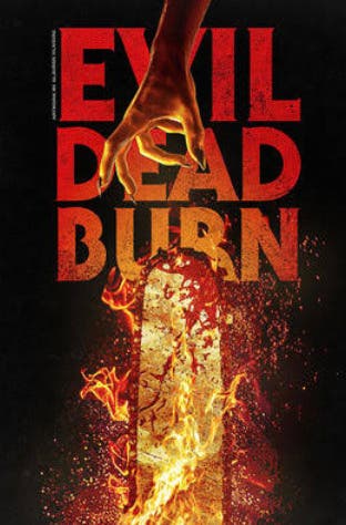 Come See Evil Dead Burn on Friday, July 17th, At Rooftop Cinema Club 