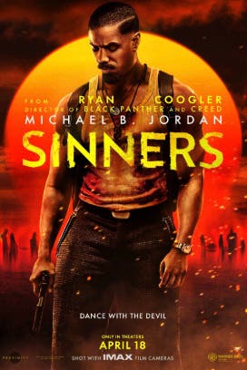 Come See Sinners on Friday, July 17th, 2026, At Rooftop Cinema Club 