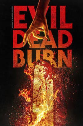 Come See Evil Dead Burn on Sunday, July 19th, 2026, At Rooftop Cinema Club