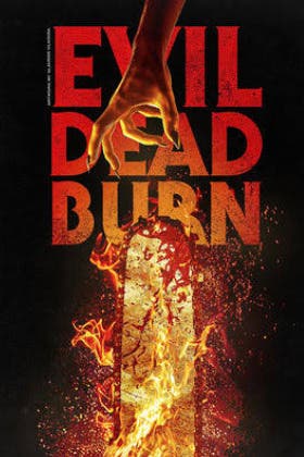 Come See Evil Dead Burn on Saturday, July 18th, 2026, At Rooftop Cinema Club