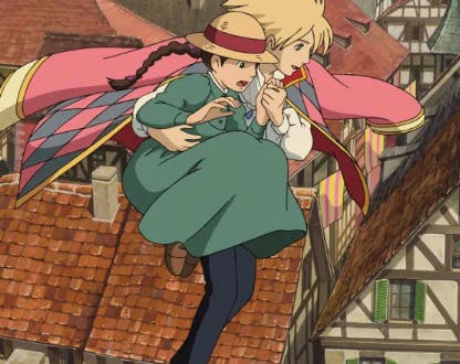 Come See Howl’s Moving Castle – English Dubbed on Saturday, July 25th, 2026, At Rooftop Cinema Club 