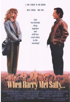 Come See When Harry Met Sally on Friday, July 31st, At Rooftop Cinema Club