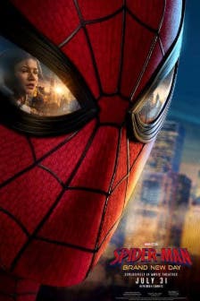 Come See Spider-Man: Brand New Day on Saturday, August 1st, 2026, At Rooftop Cinema Club