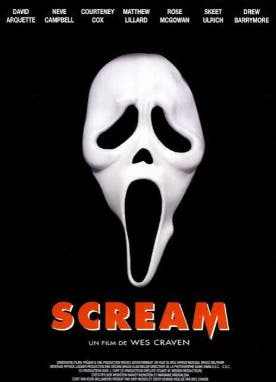 Come See Scream on Saturday, August 1st, 2026, At Rooftop Cinema Club
