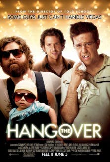 Come See The Hangover on Sunday, August 2nd, 2026, At Rooftop Cinema Club 