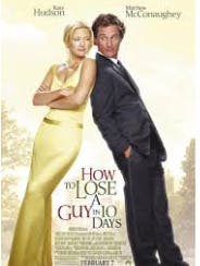 Come See How to Lose a Guy in 10 Days on Friday, August 7th, 2026, At Rooftop Cinema Club