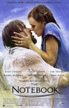 Come See The Notebook on Sunday, August 9th, 2026, At Rooftop Cinema Club 