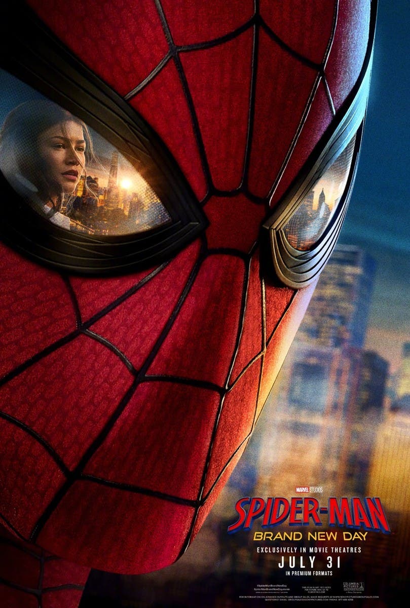 Rooftop Cinema Club: Spider-Man: Brand New Day on Friday, August 14th