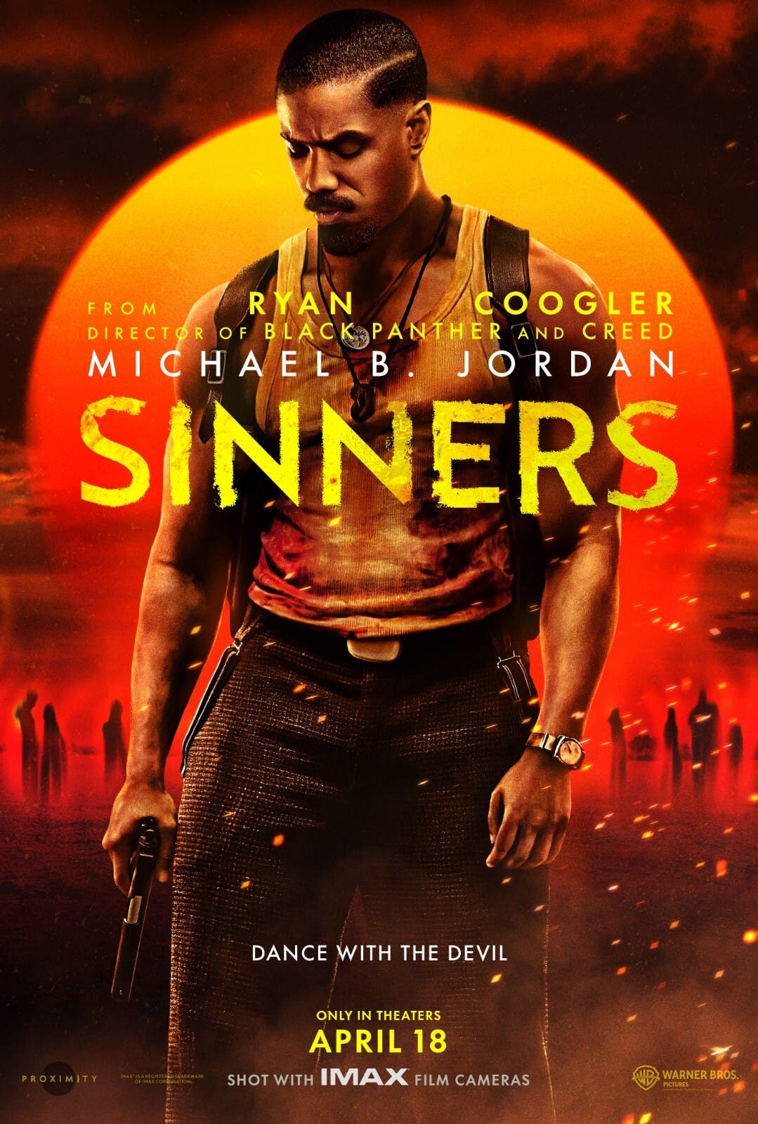Rooftop Cinema Club: Sinners on Saturday, August 15th