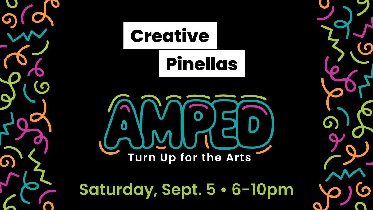 "AMPED: Turn Up for the Arts" Fundraiser Party &  Exhibition Opening 
