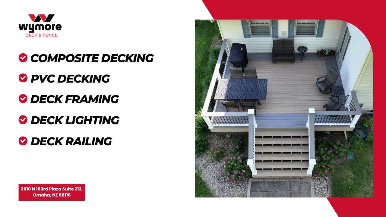 How Omaha's Weather Should Guide Your Deck Material Choice