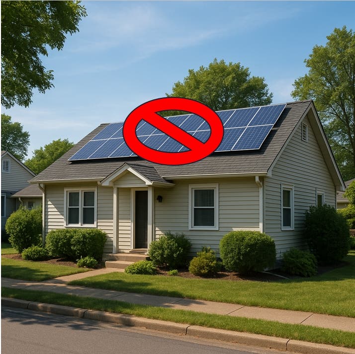 Solar Ordinance Public Hearing