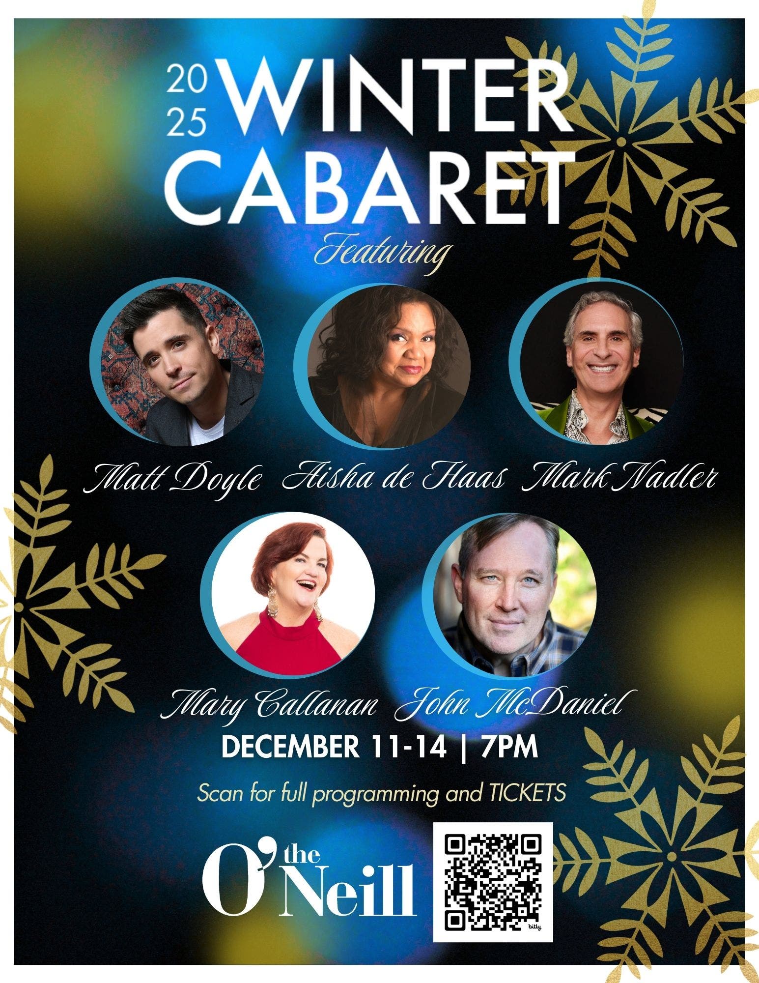 Winter Cabaret at the Eugene O'Neill Theater Center