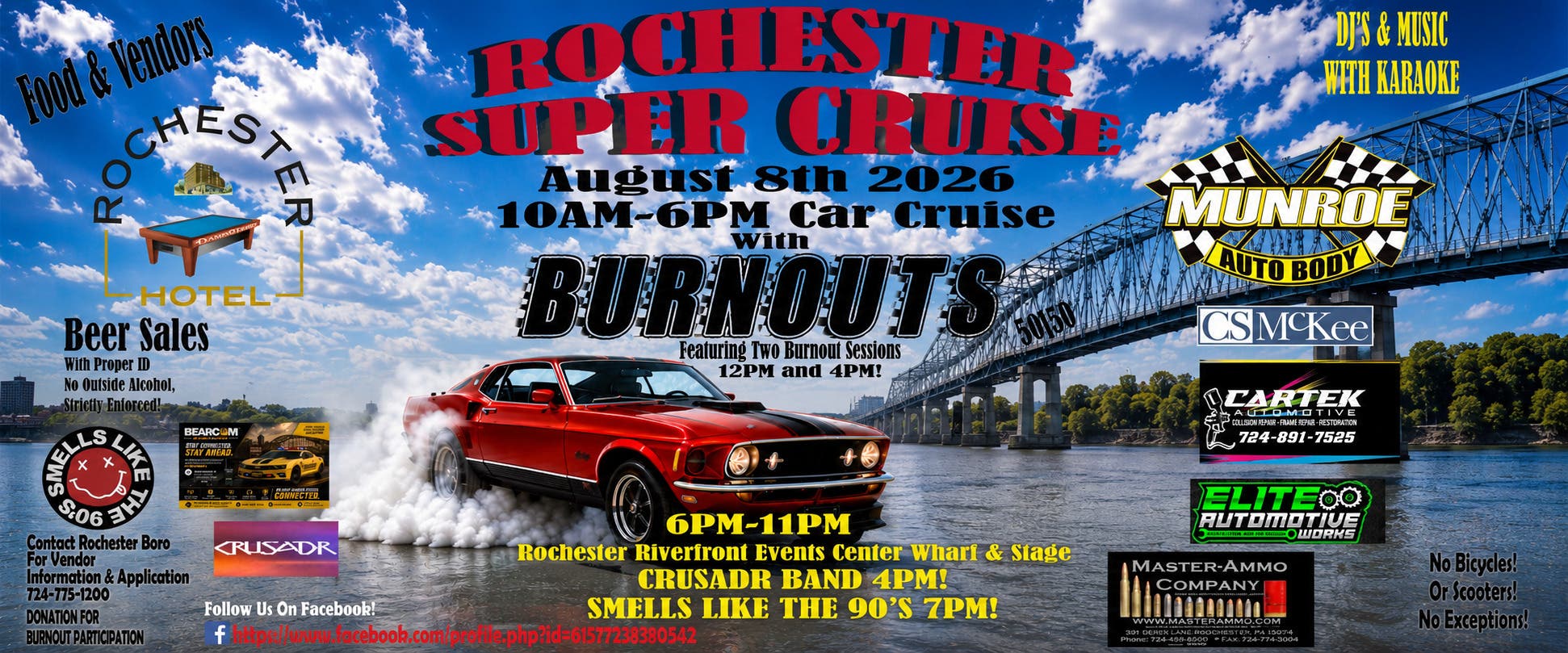 Rochester Super Cruise