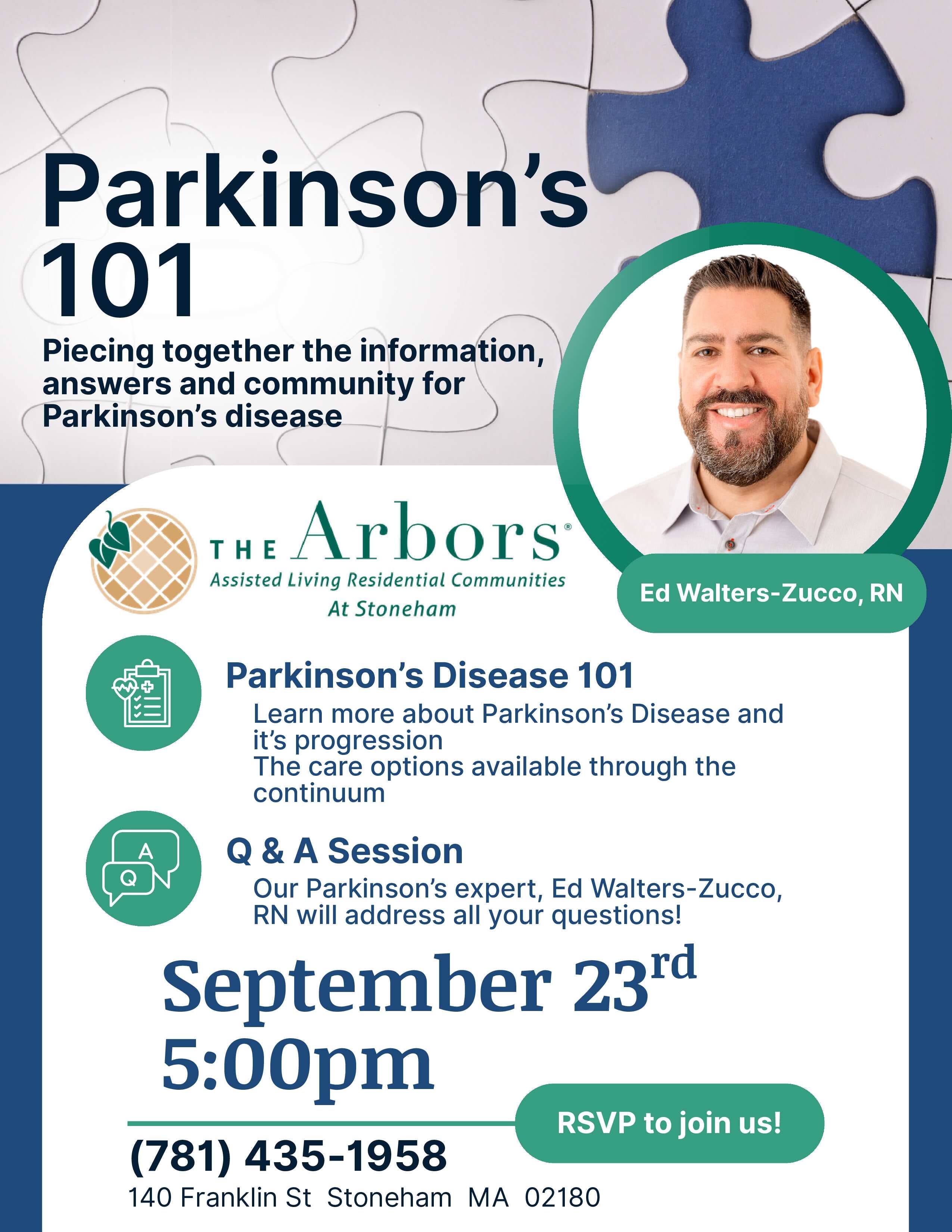 Parkinson's 101