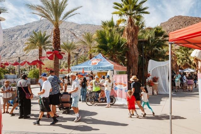 Scoop Palm Springs Ice Cream Festival Returns November 1 