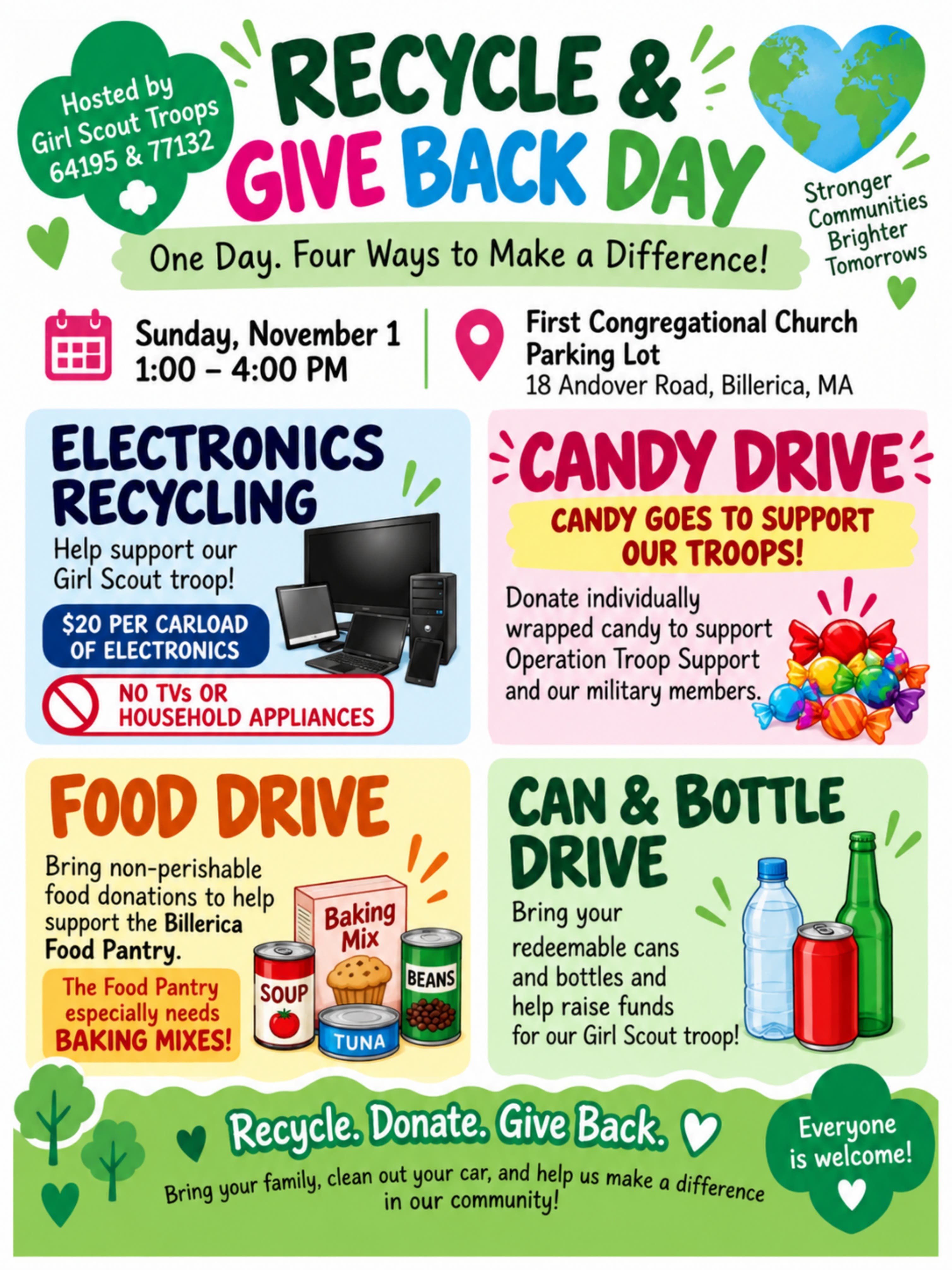 Recycle & Give Back Day