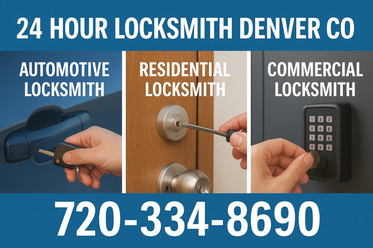 24 Hour Locksmith Denver CO