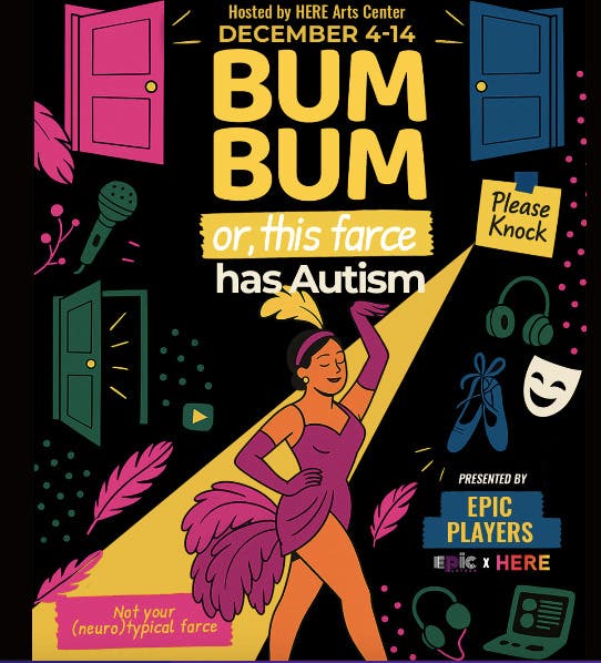Bum Bum or This Farce has Autism - Dec 4 - Dec 14