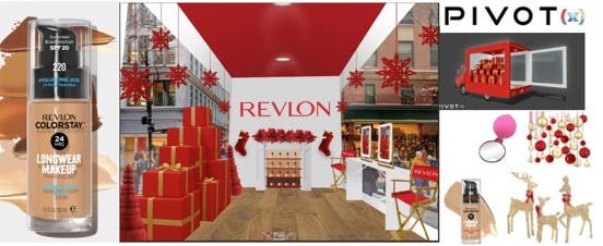 Pivot x Revlon ColorStay Makeup Glass Truck Pop Up Event
