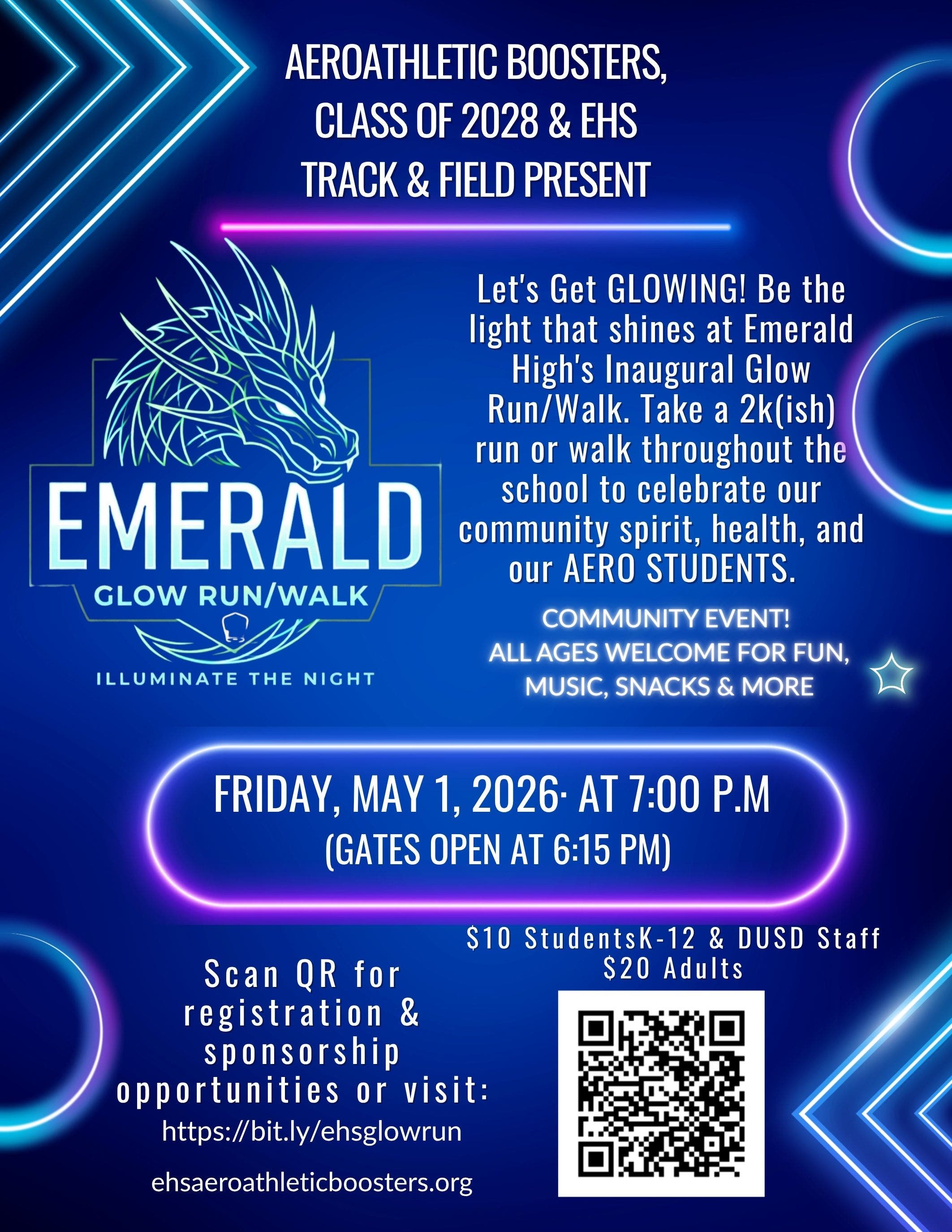 Emerald Glow Run/Walk