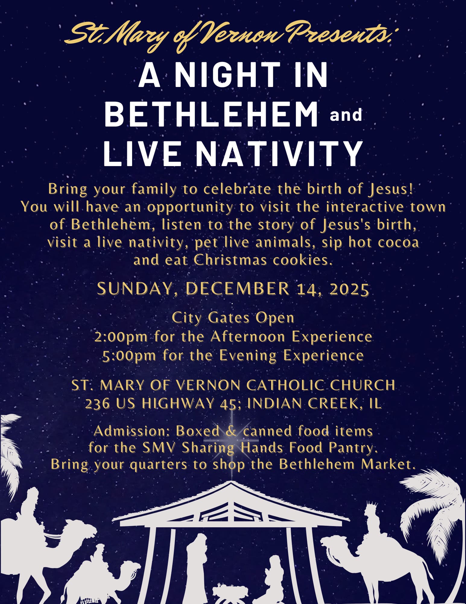 A Night in Bethlehem