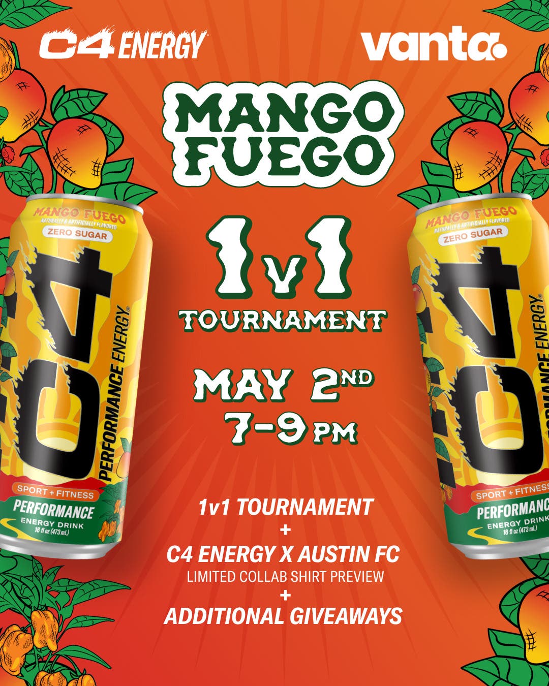 $4,000 1v1 TOURNAMENT | VANTA x C4 x Austin FC
