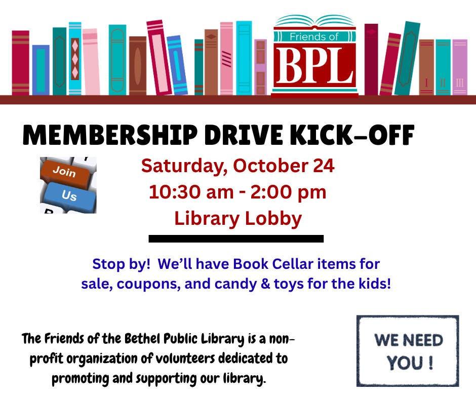 Annual Membership Drive Kick-Off