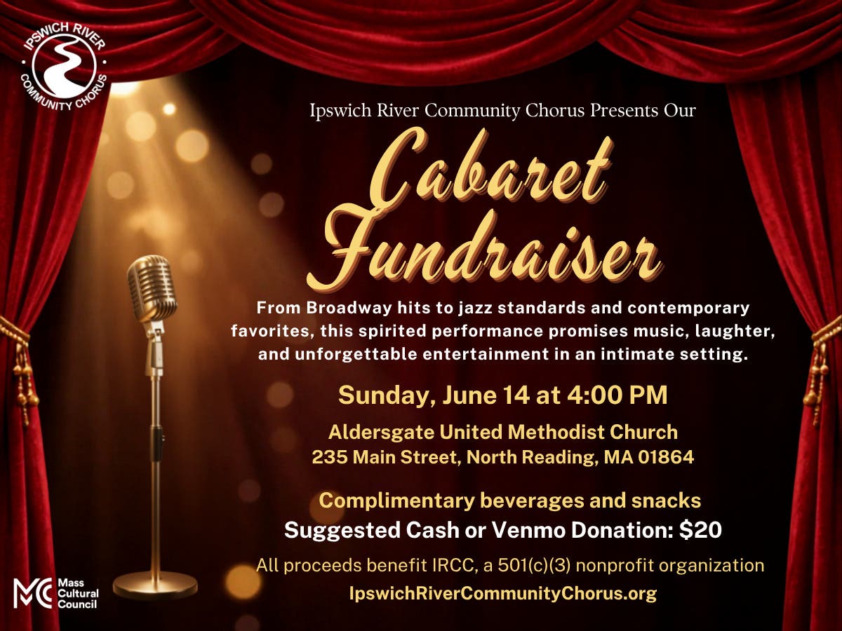 IRCC Cabaret Fundraiser