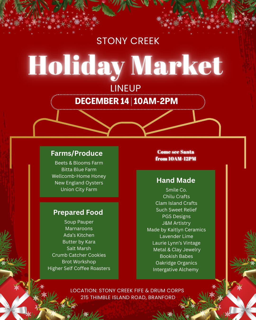 Stony Creek Holiday Market