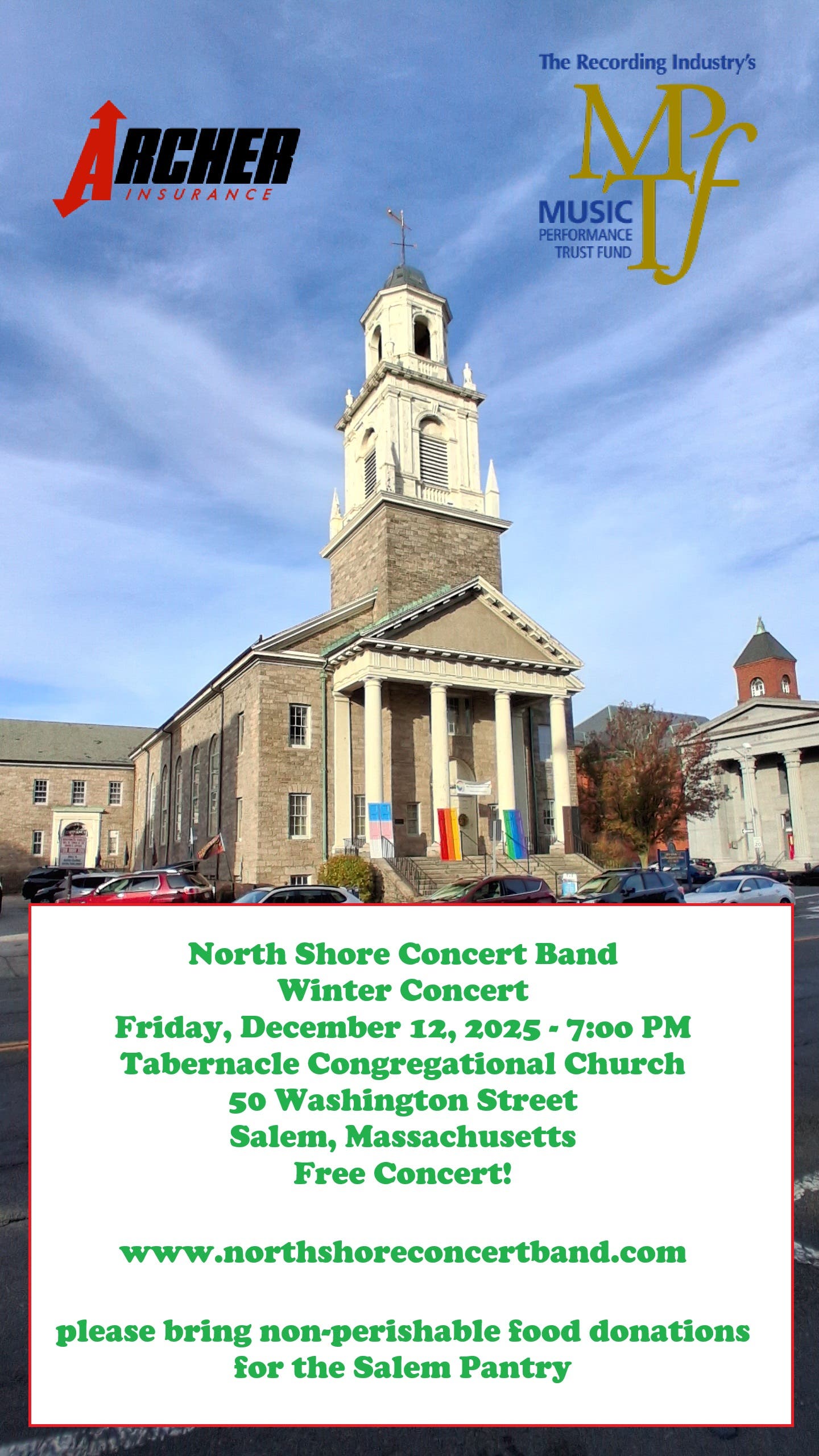 North Shore Concert Band Winter Concert