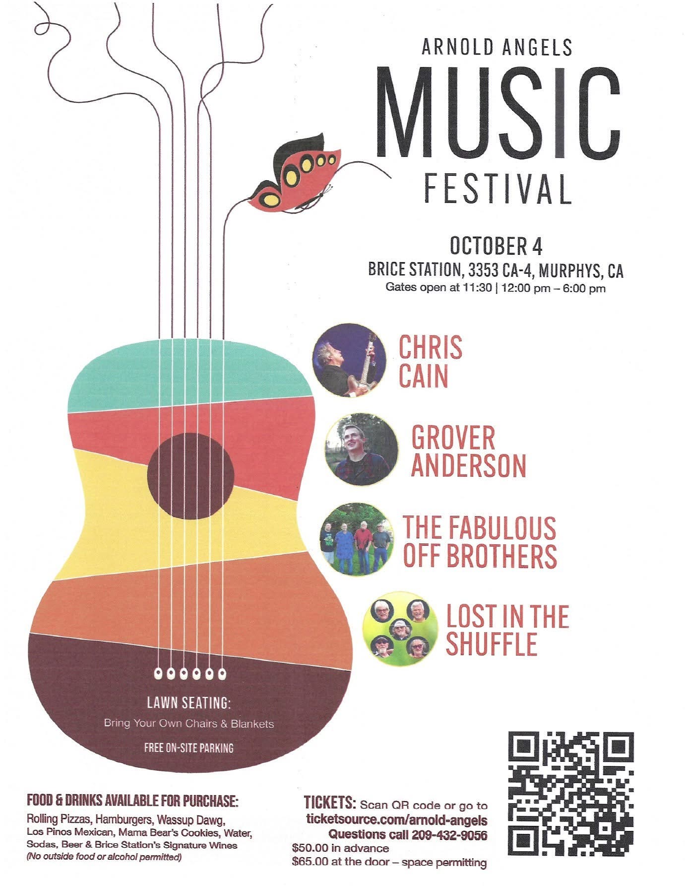 Arnold Angels Music Festival