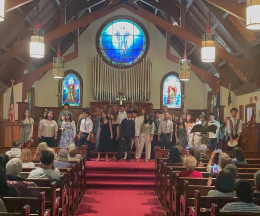 American Canyon High School Choir presents A Soundtrack of the Year