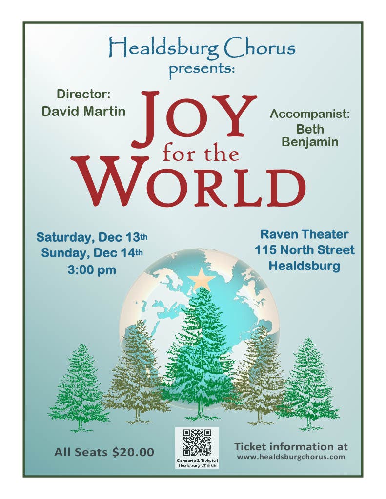 Healdsburg Chorus Winter Concerts 