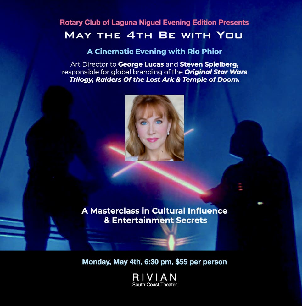 An Evening with Lucasfilm's Original Art Director Rio Phior