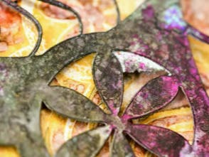 Create Your Own Stencils at Sip & Create!