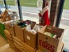 Food drive at Dill Pickle, Thursday, Nov. 20, 2025.