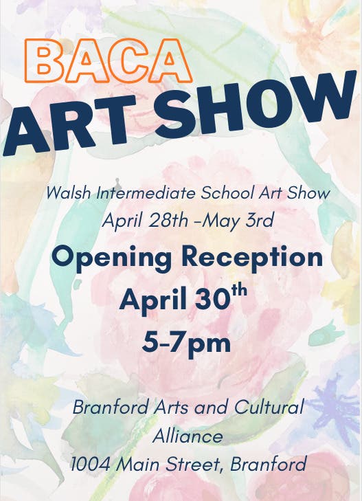 BACA Art Show - Walsh Intermediate School
