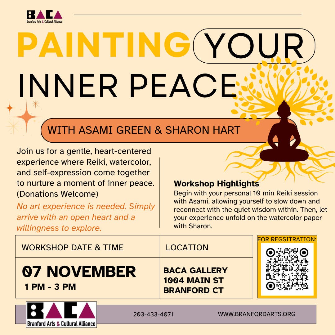 BACA Presents Painting Your Inner Peace
