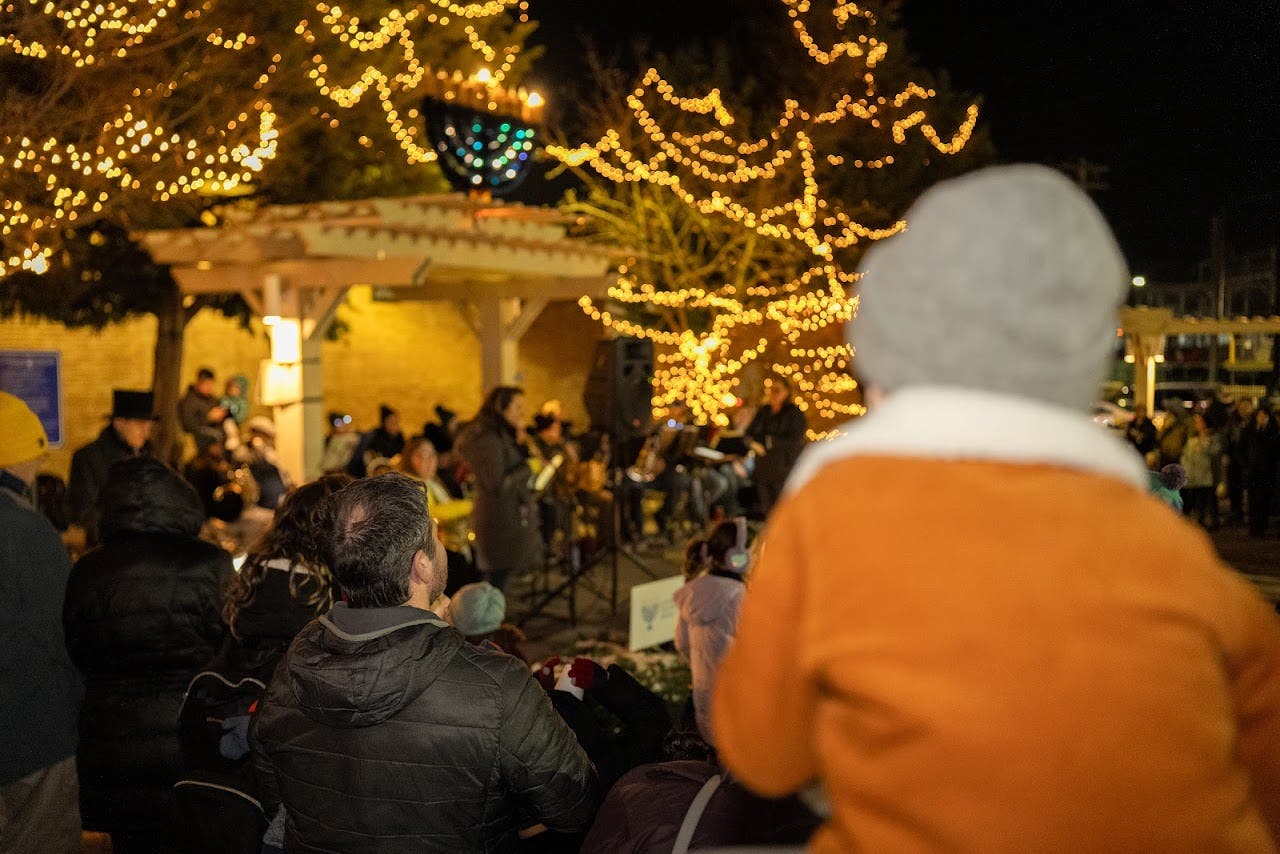 Lansdale Menorah Lighting