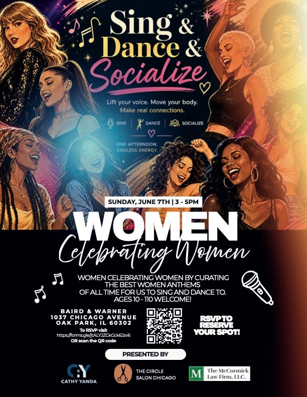 Sing & Dance & Socialize: Women Celebrating Women