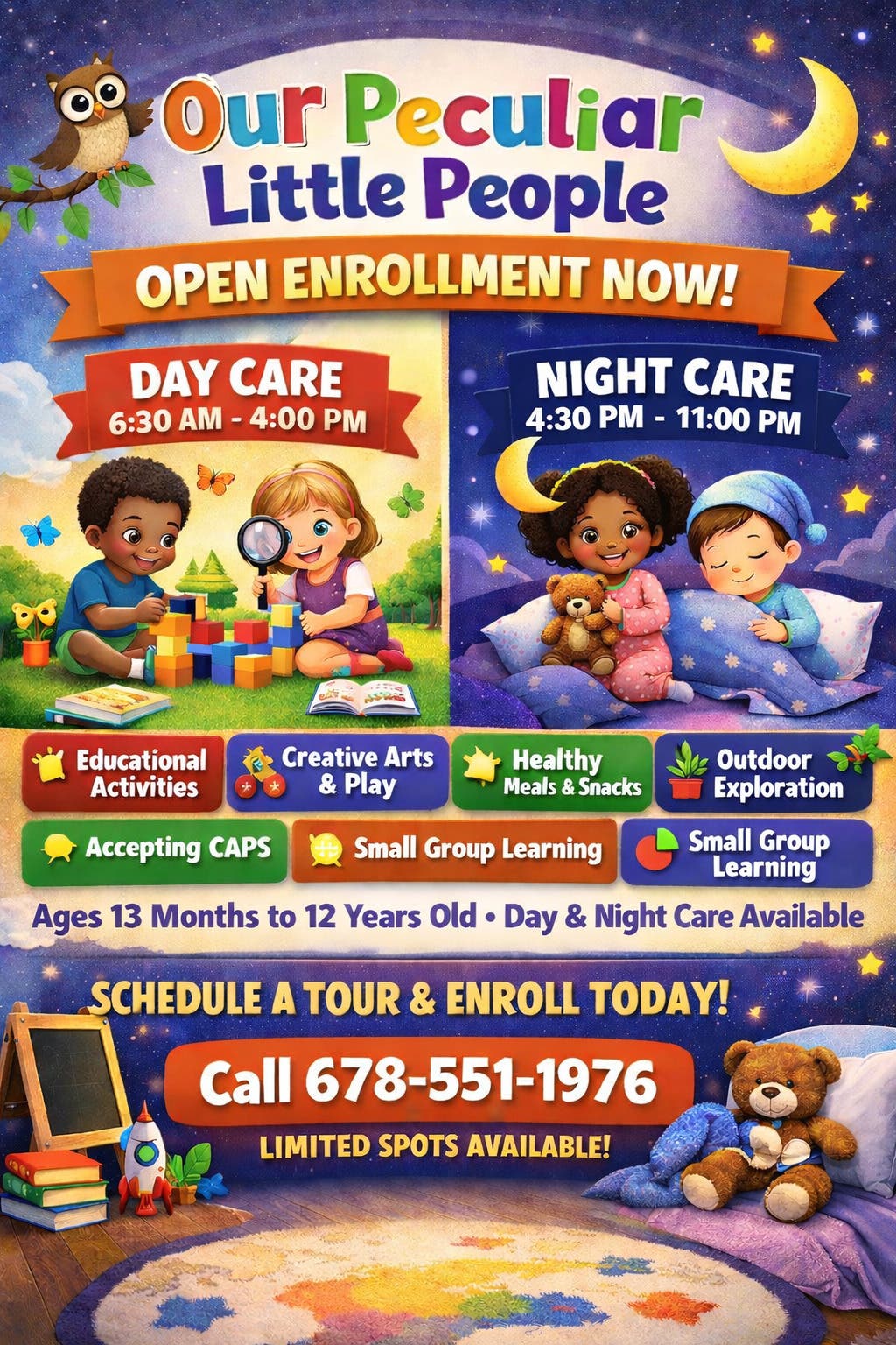 Our Peculiar Little People Childcare Center 