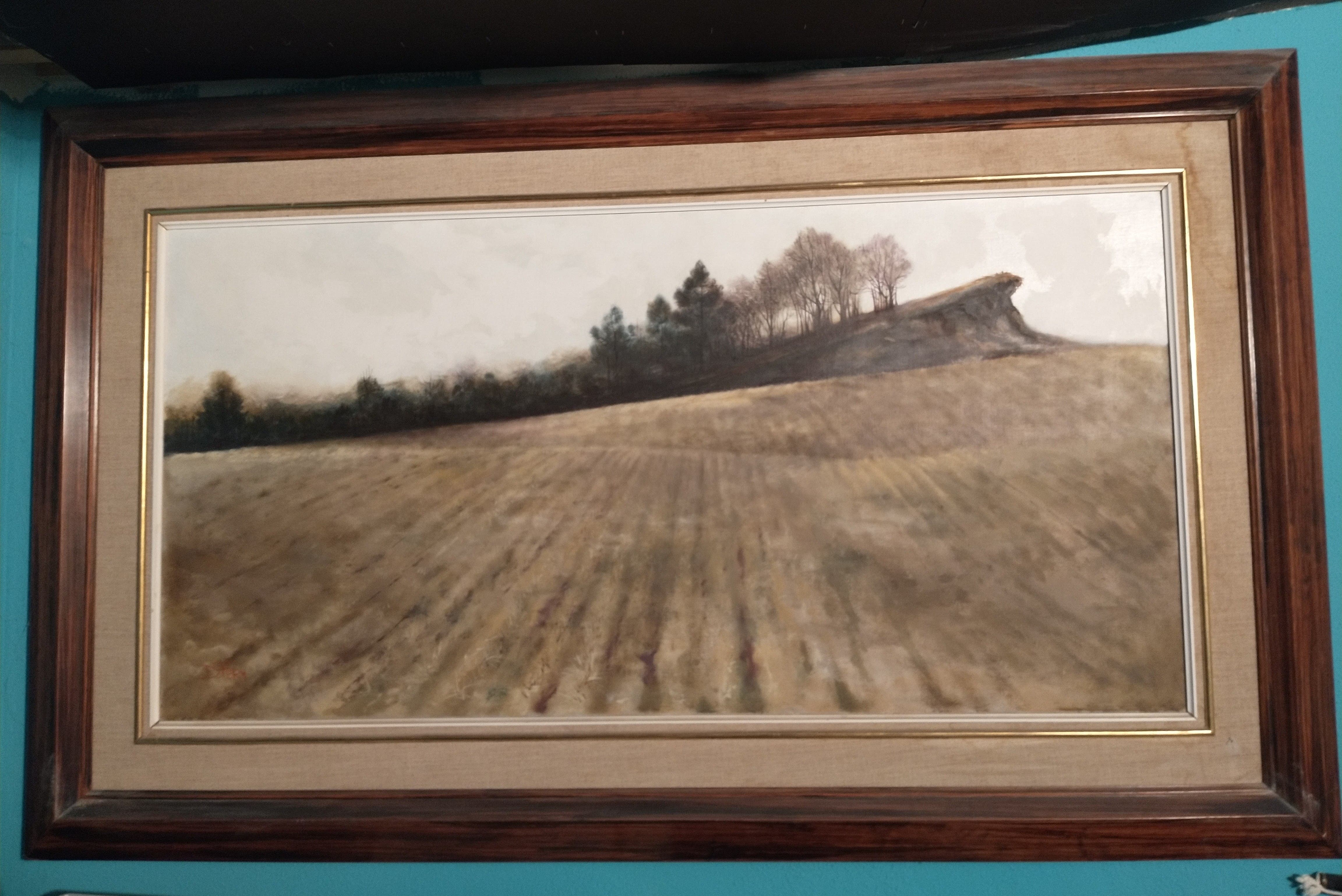 Rare David E. Fern Painting in the US  $1,650