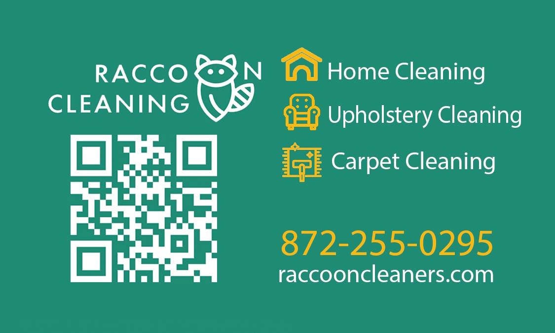 Raccoon Cleaning Services