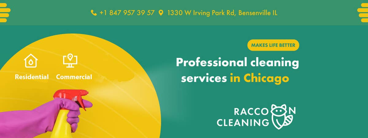 Raccoon Cleaning Services